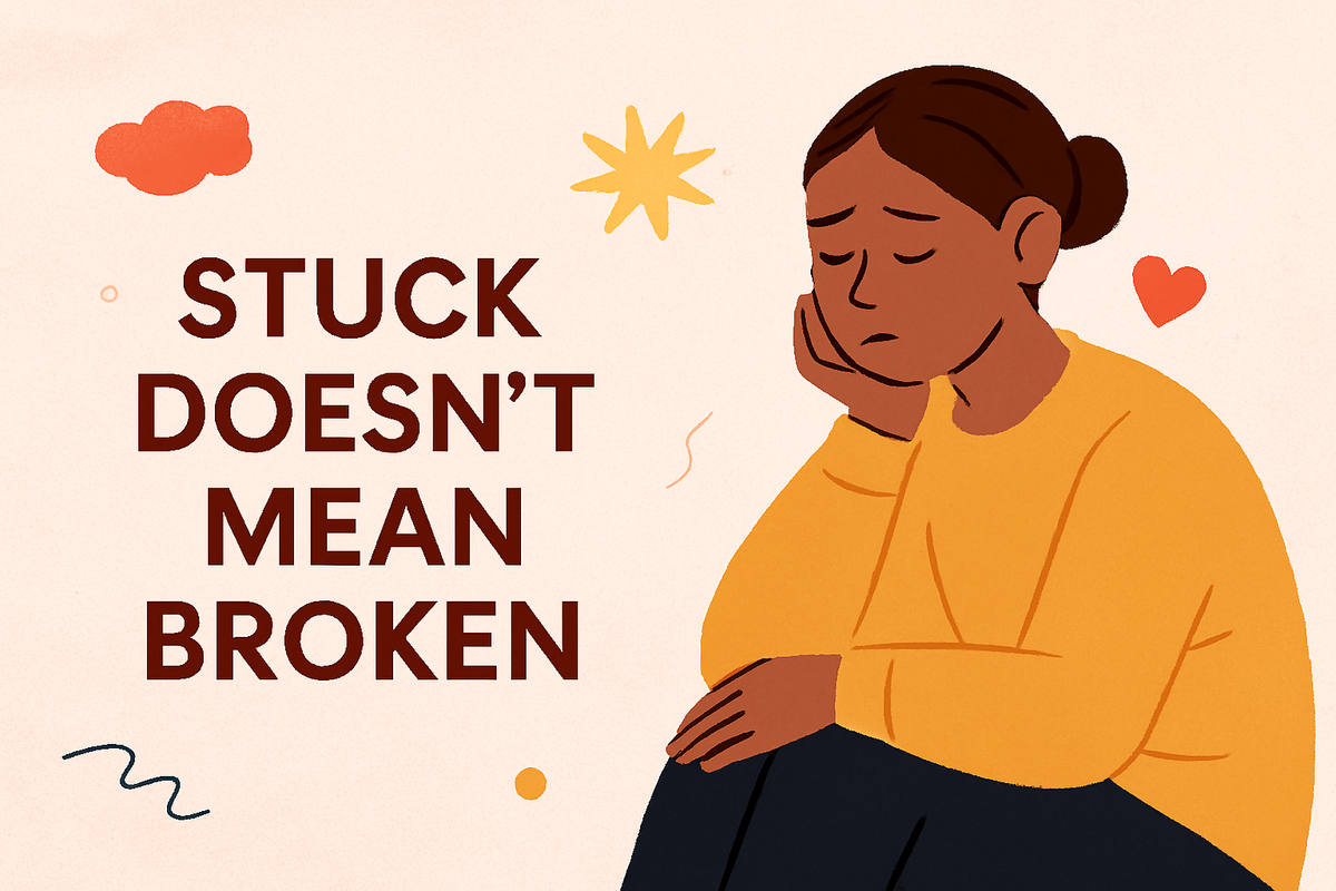 Stuck Doesn’t Mean Broken: Why Kalorique Helps You Restart, Not Reset