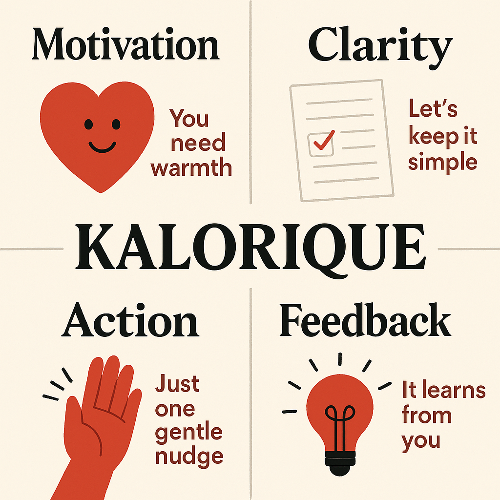 The 4 Pillars Behind Kalorique: Why It Feels Different (Because It Is)